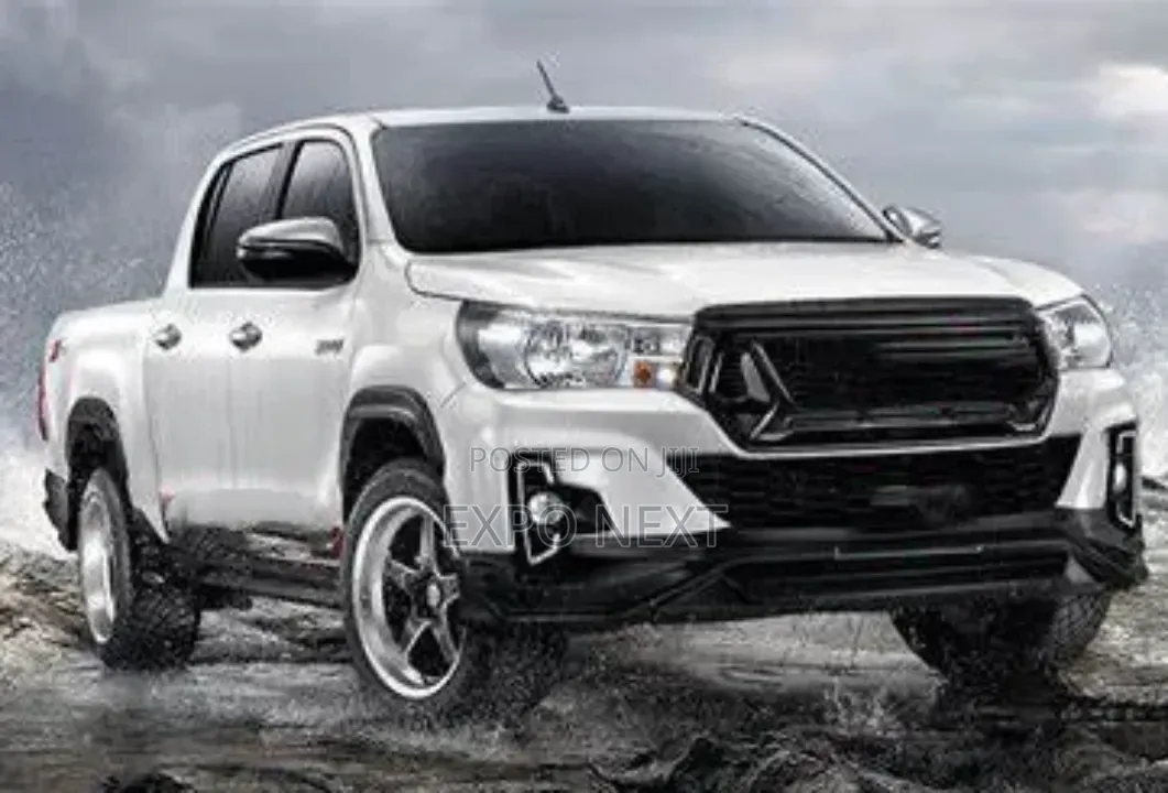 Hilux Vigo 2015-2019 Headlight Light Abs Plastic
