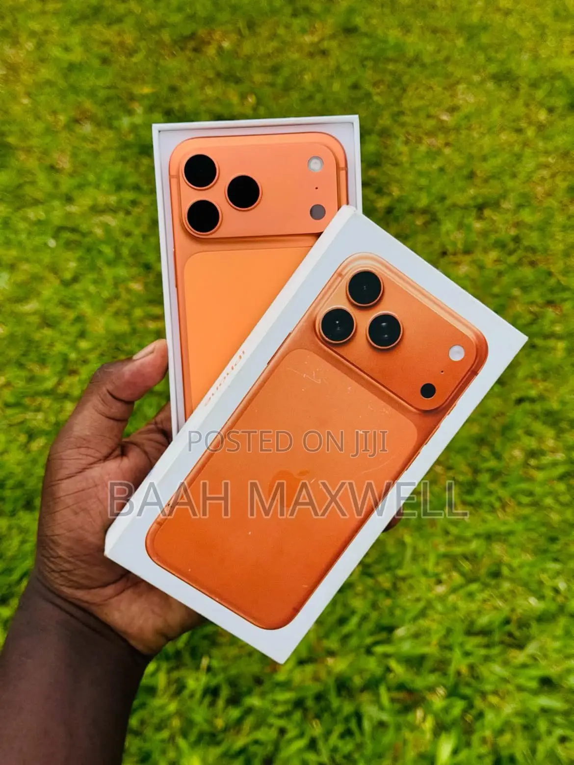 New Apple iPhone 17 Pro Max 512 GB Orange