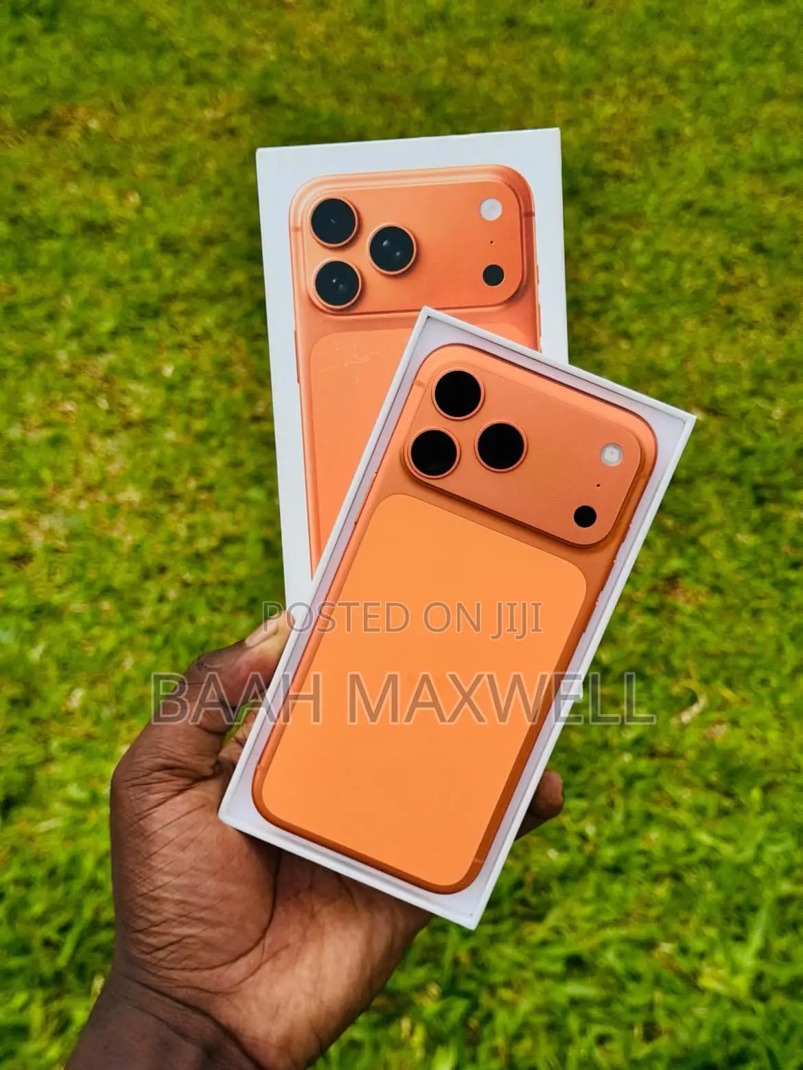 New Apple iPhone 17 Pro Max 512 GB Orange