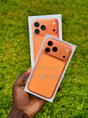 New Apple iPhone 17 Pro Max 512 GB Orange