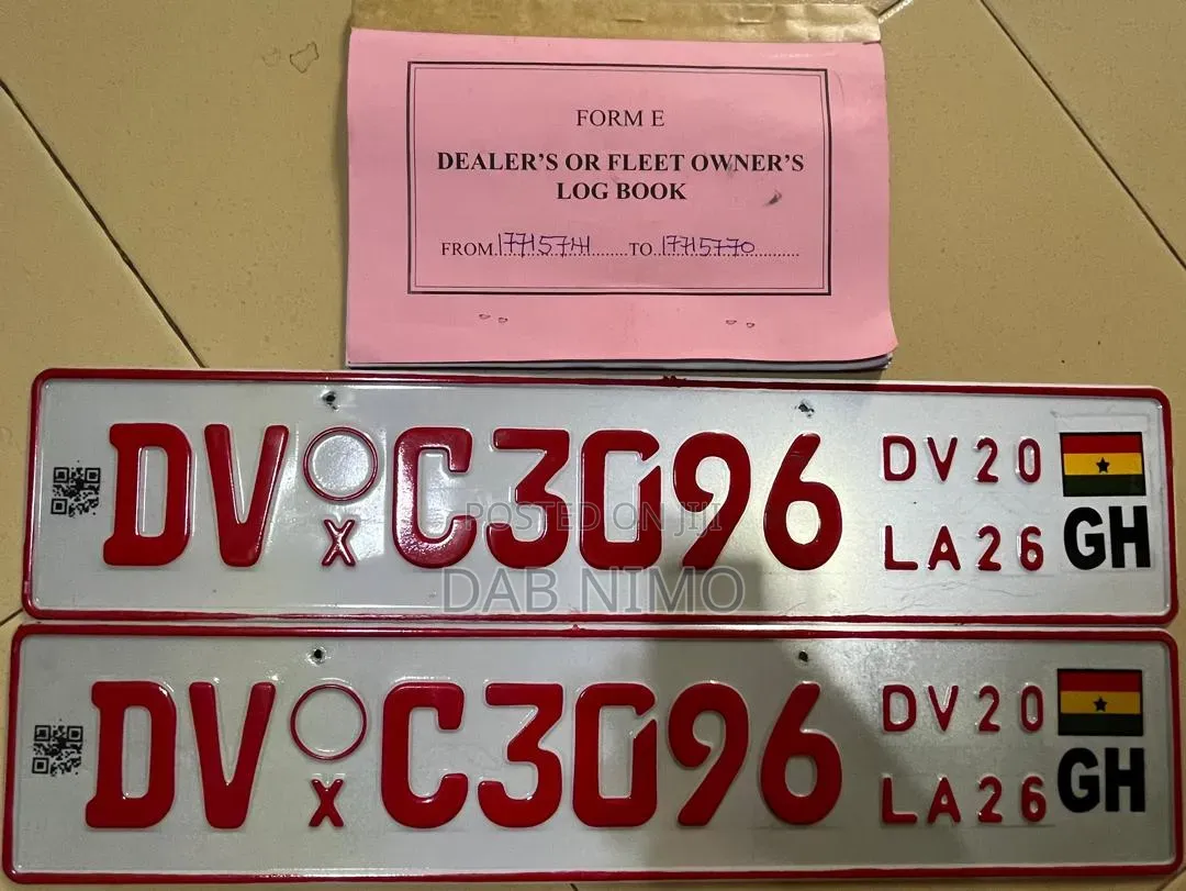 Dv Plate 2026 for Rent