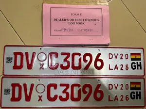 Dv Plate 2026 for Rent