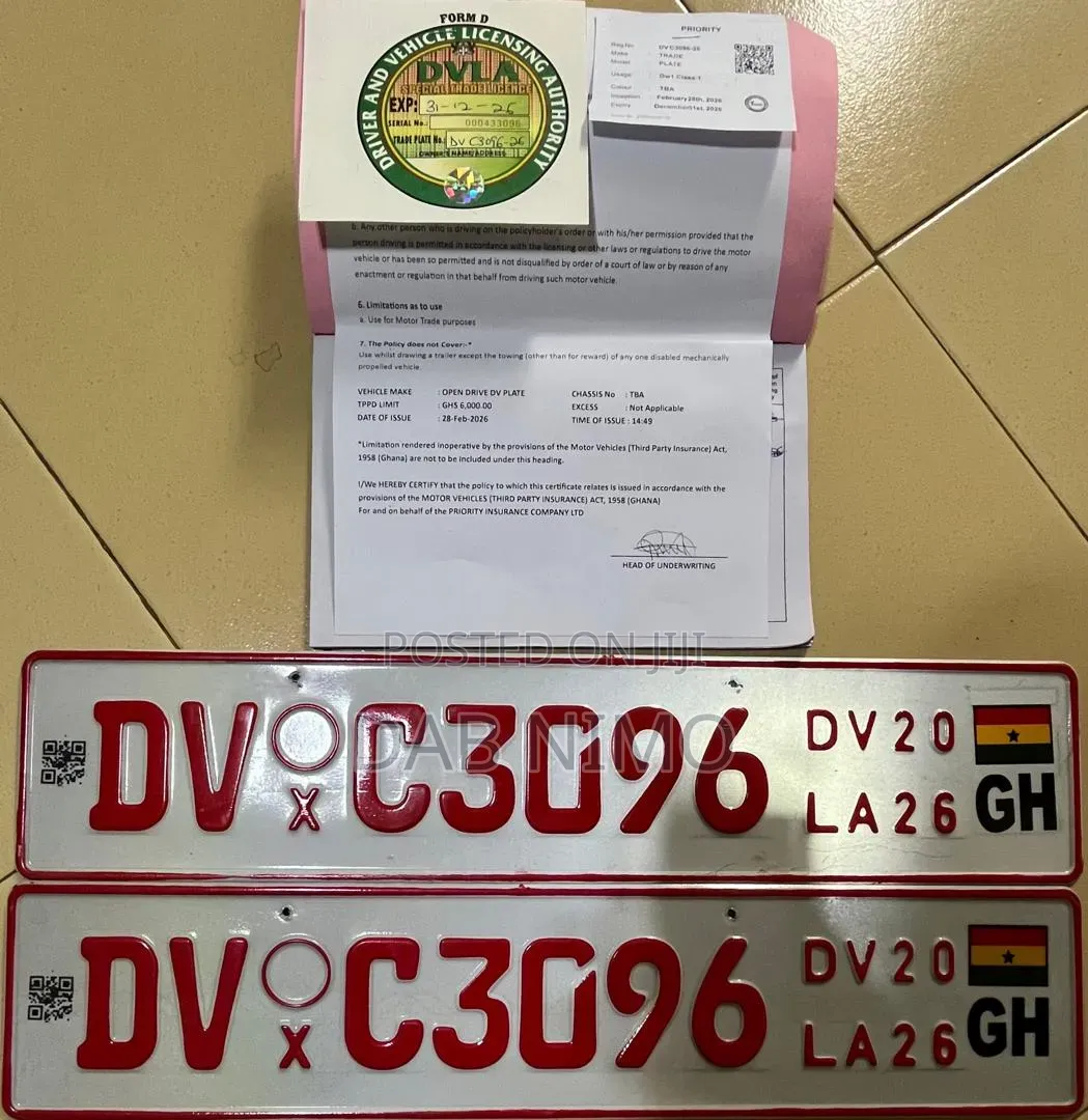 Dv Plate 2026 for Rent