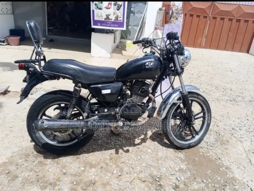 Royal RY125 2018 Black