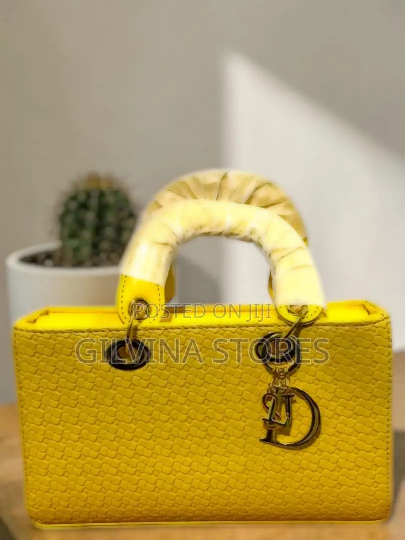 Quality Yellow Bag