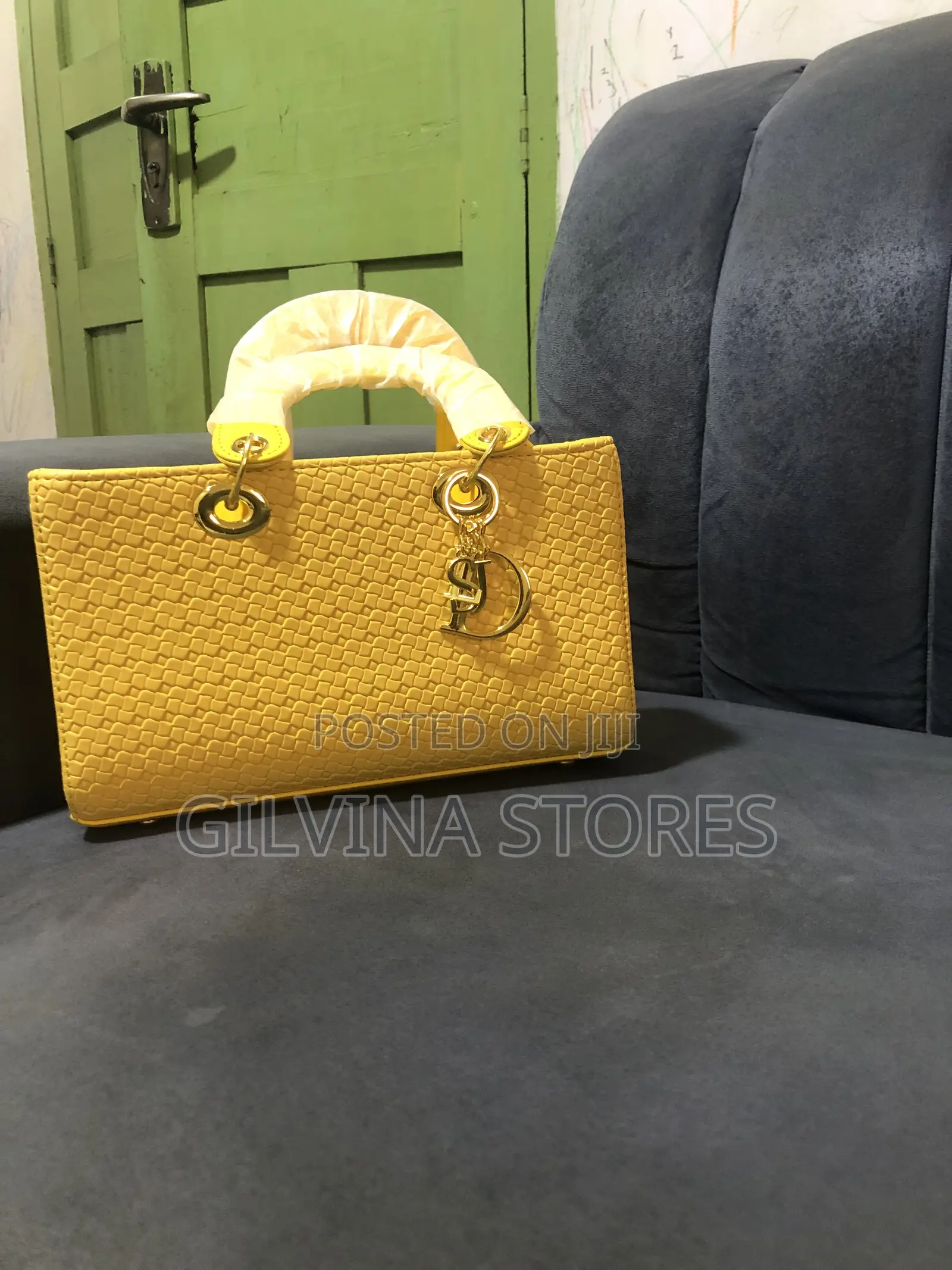 Quality Yellow Bag