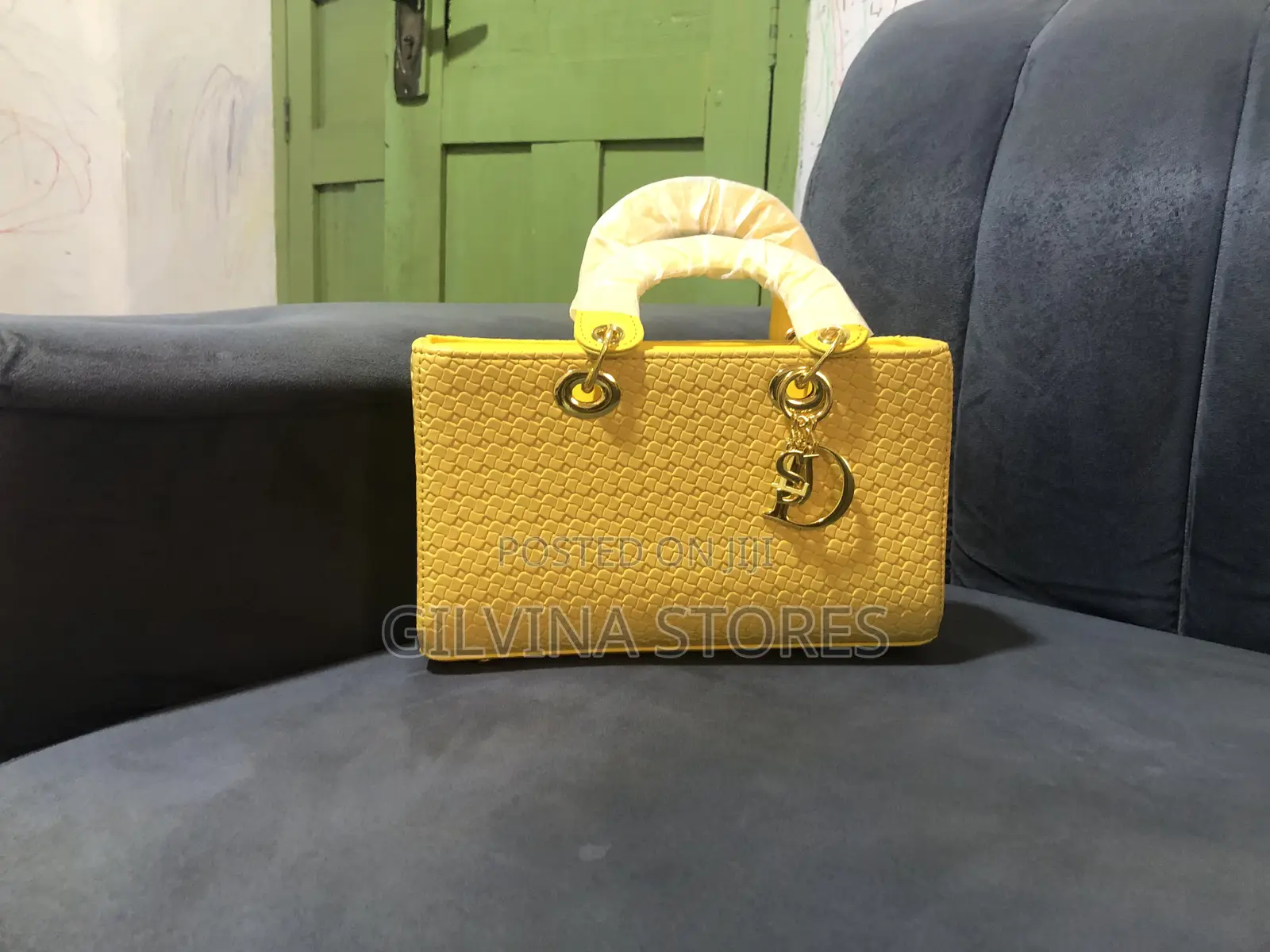 Quality Yellow Bag