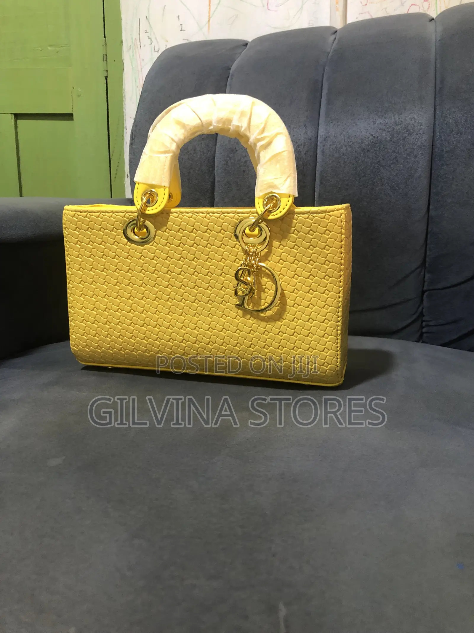 Quality Yellow Bag