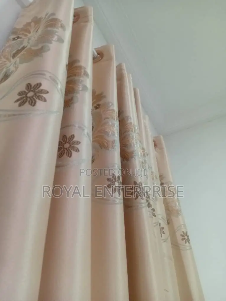 Protect Your Space: Shadesaver Curtains ( Width 4.5 / Length 8.5 Feet