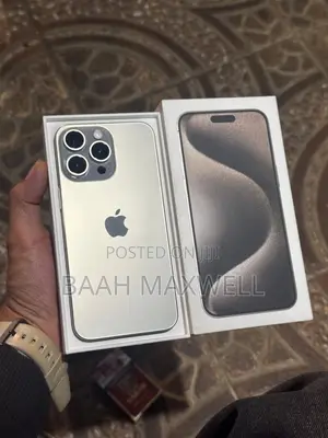 Apple iPhone 15 Pro Max 256 GB Silver