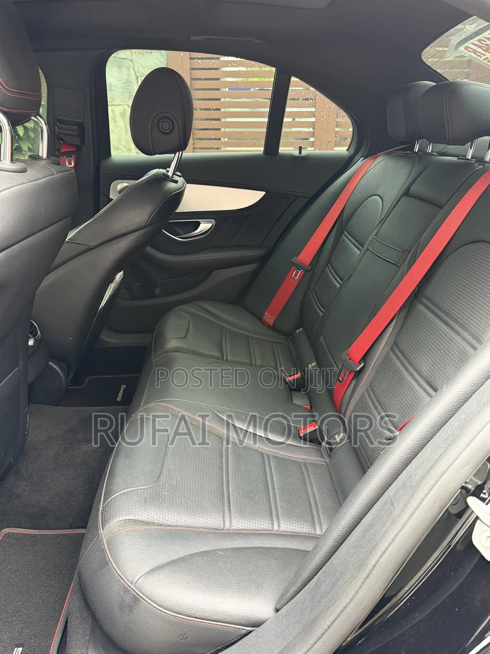 Mercedes-Benz C43 4Matic Sedan AWD (3.0L V6 9AM) 2017 Black