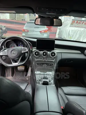 Mercedes-Benz C43 4Matic Sedan AWD (3.0L V6 9AM) 2017 Black