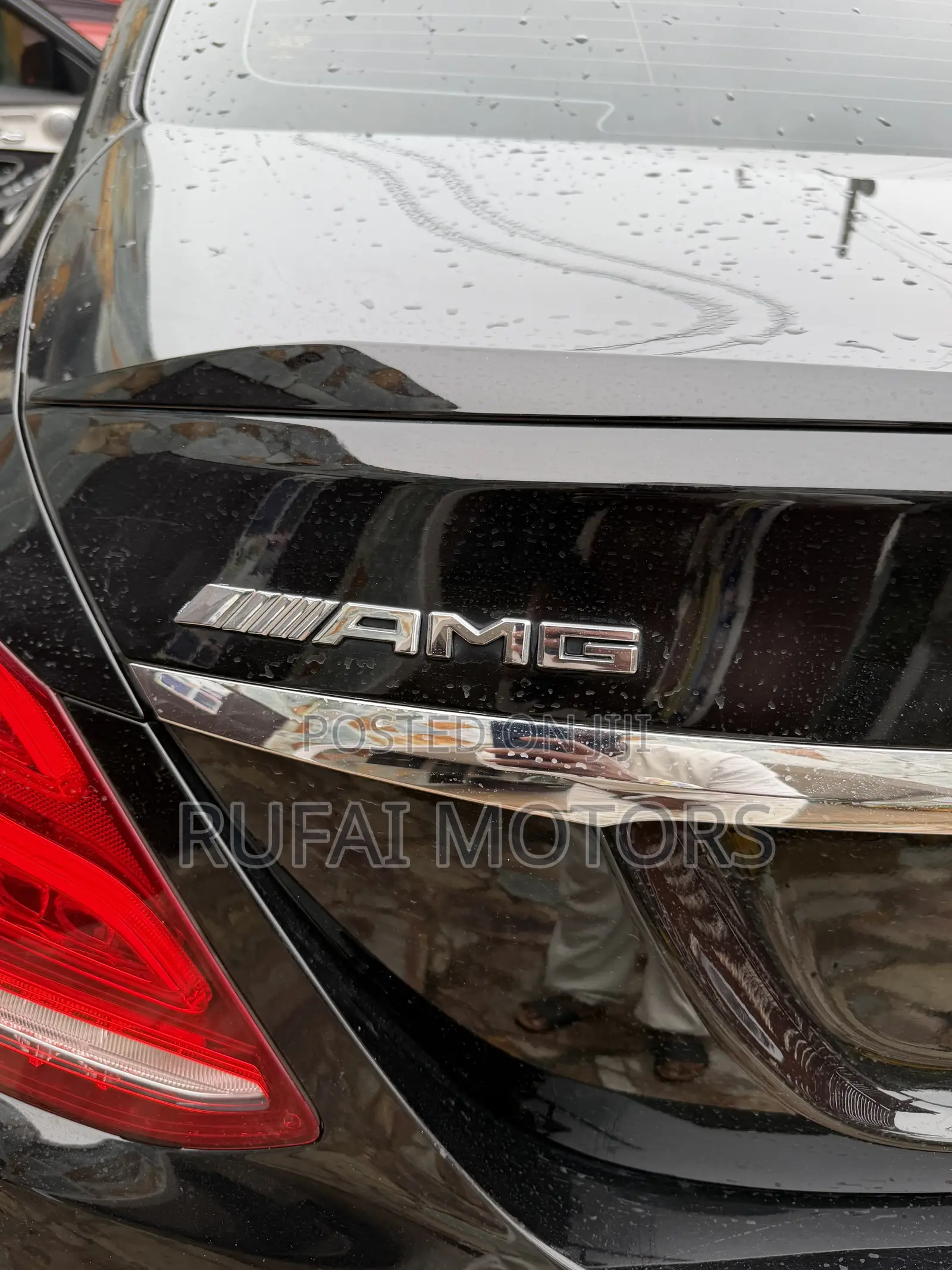 Mercedes-Benz C43 4Matic Sedan AWD (3.0L V6 9AM) 2017 Black