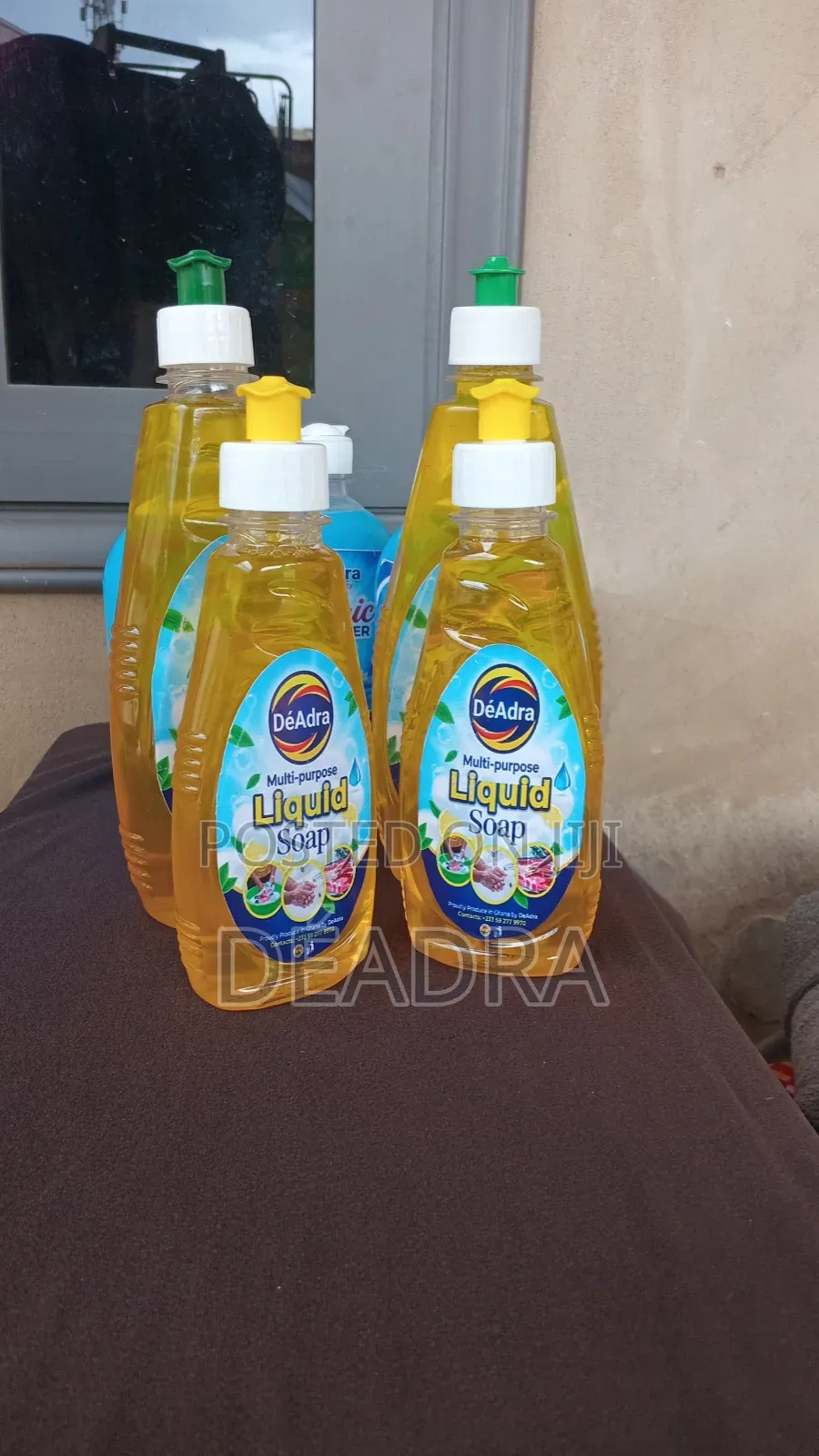 Déadra Multi-purpose Liquid Soap And Fabric Softner