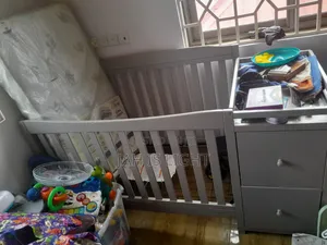Toddler Crib and Bed