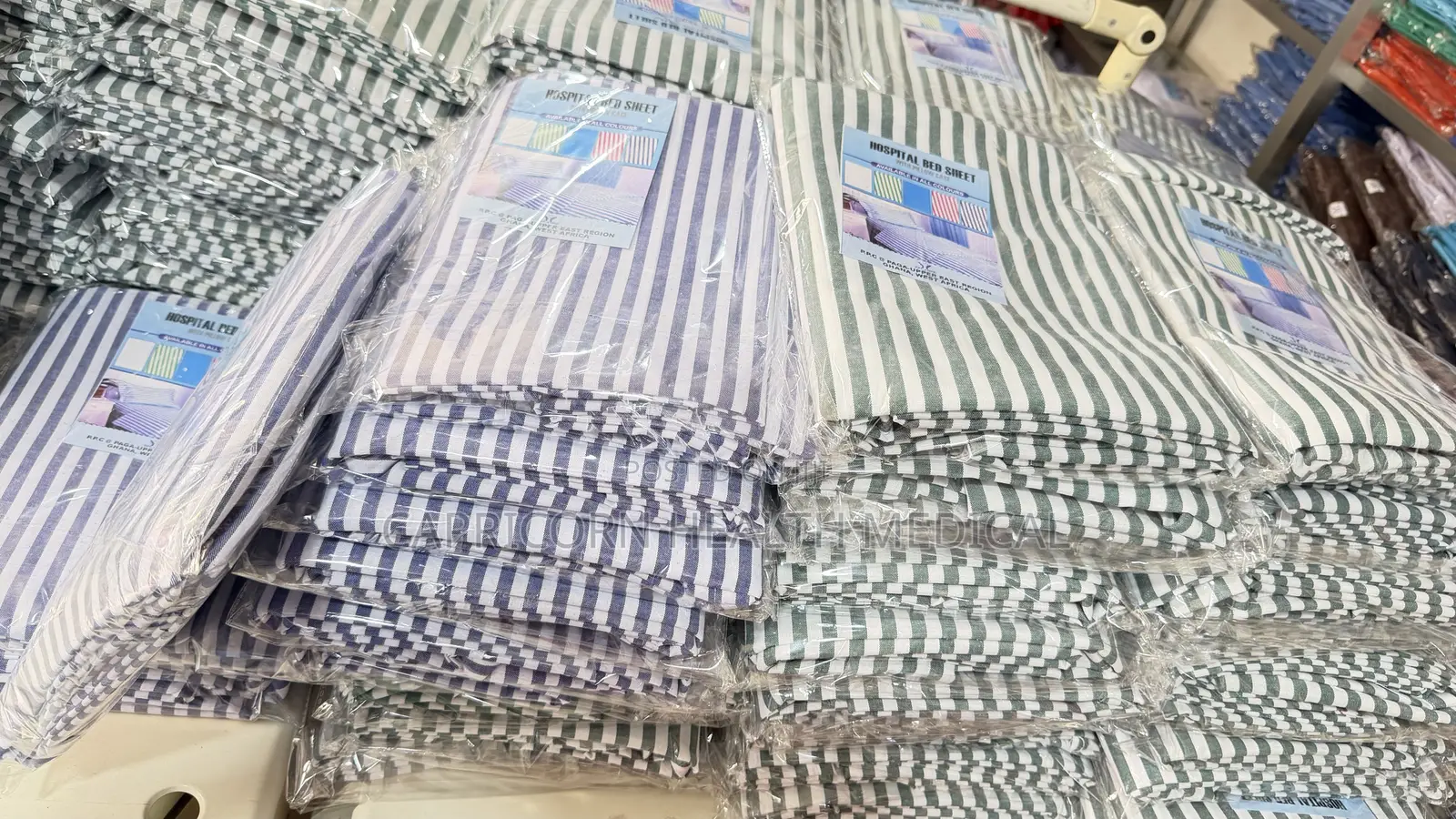 Hospital Bedsheets + One Pillow Case