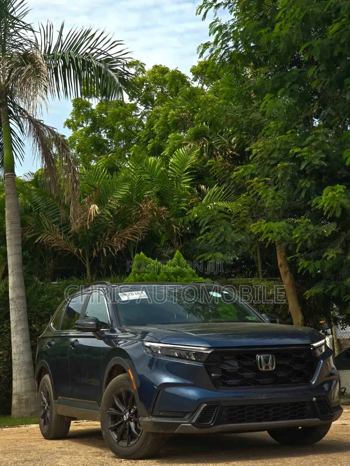 Honda CR-V 2025 Blue