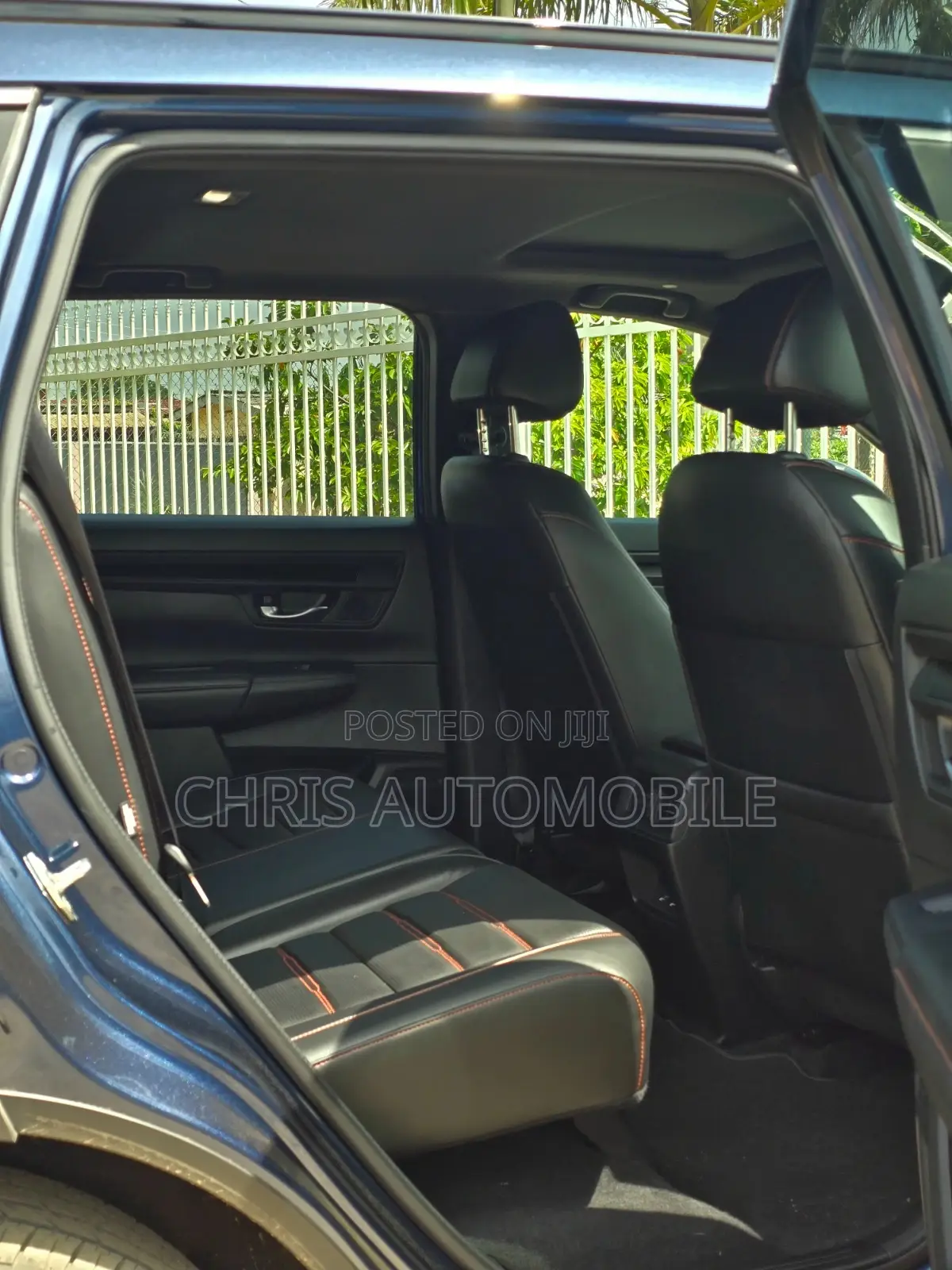 Honda CR-V 2025 Blue