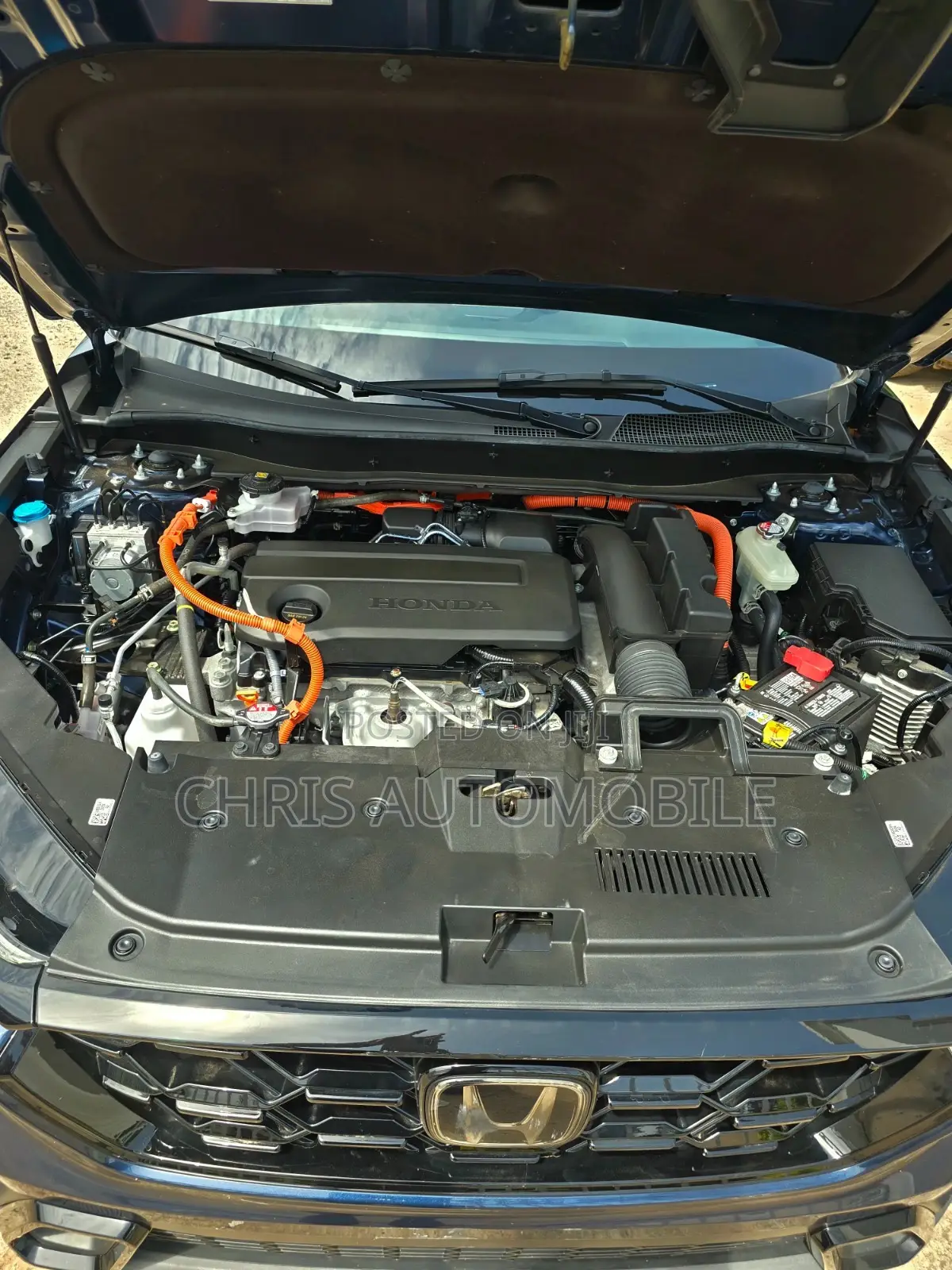 Honda CR-V 2025 Blue