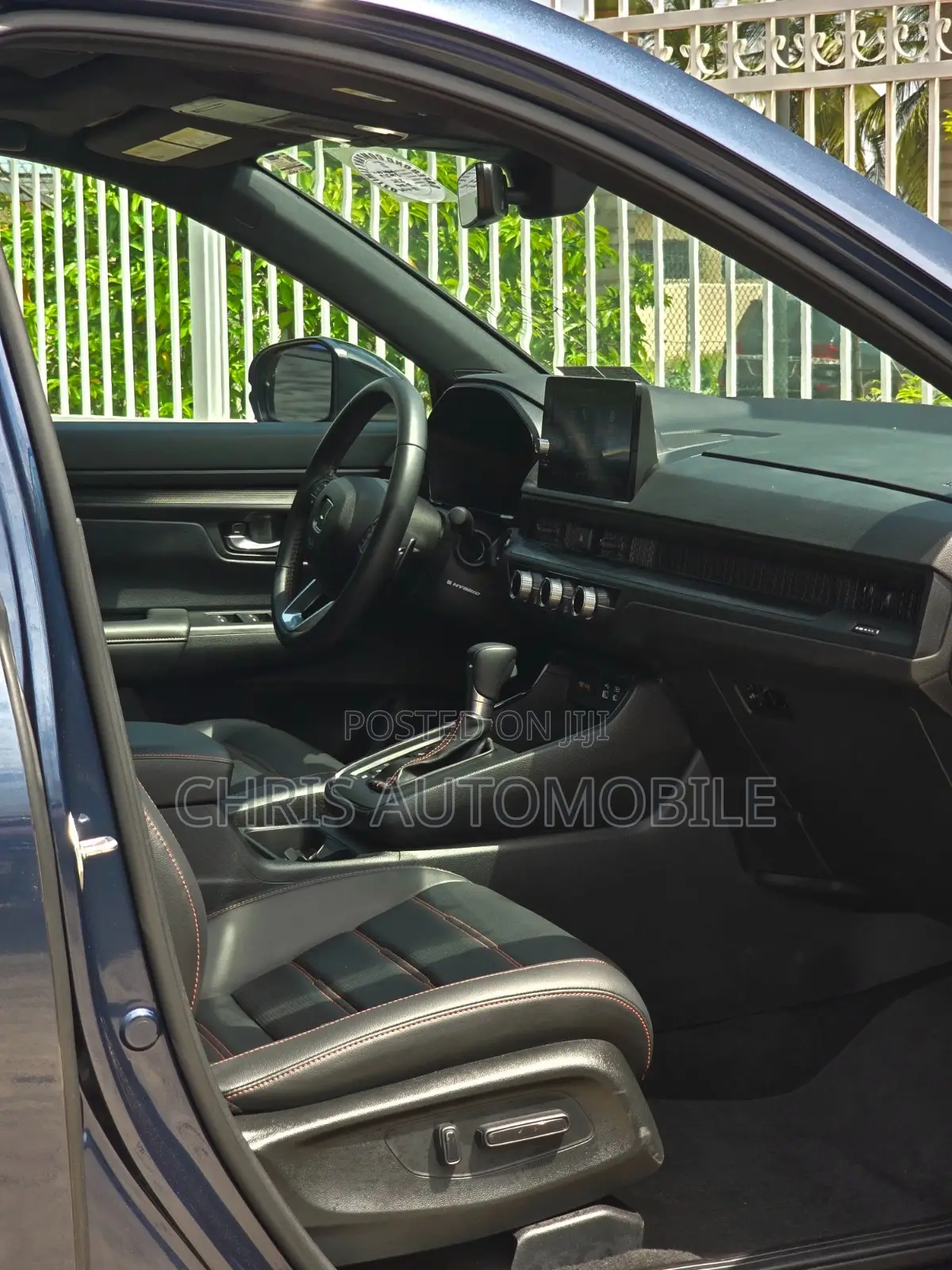 Honda CR-V 2025 Blue