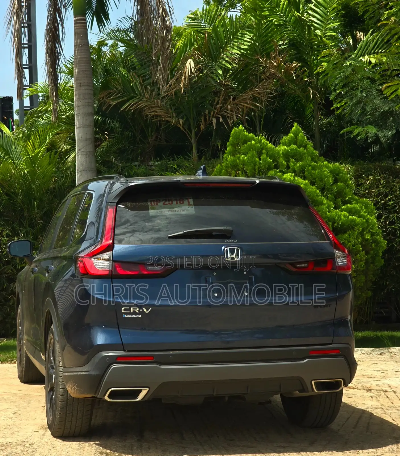 Honda CR-V 2025 Blue