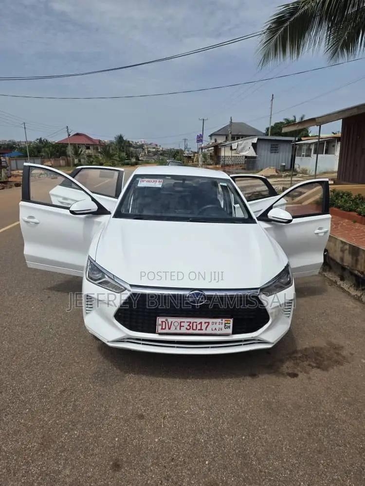 BYD E2 2020 White