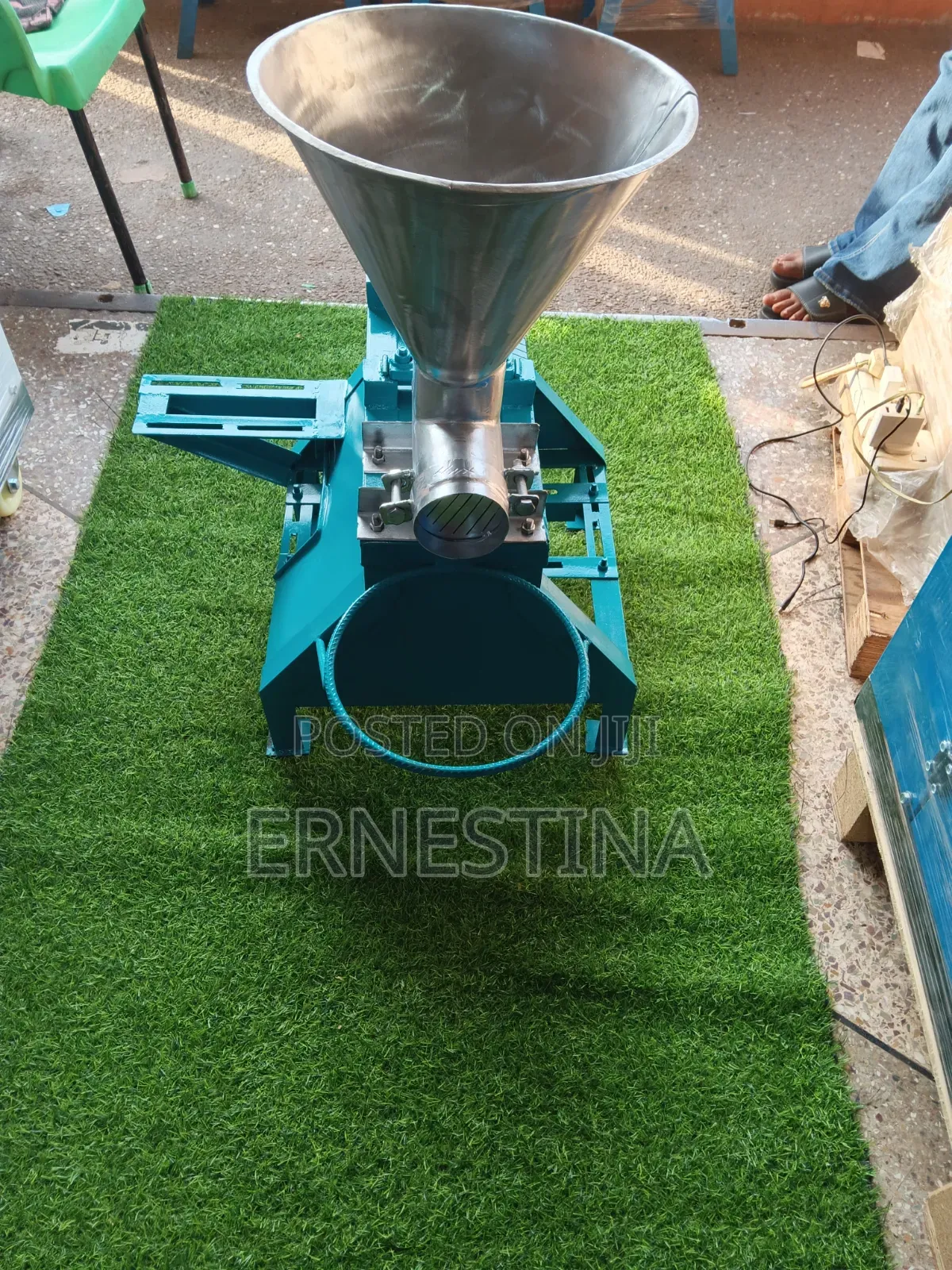 Fufu Pounding Machine Both Petrol And Electric