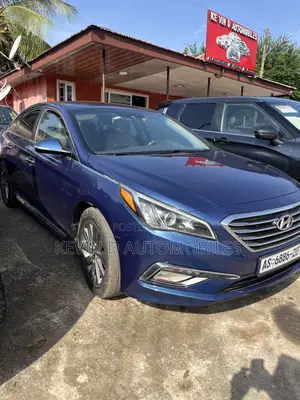 Hyundai Sonata Sport 2.0T Sedan FWD (2.0L 4cyl 6A) 2016 Blue