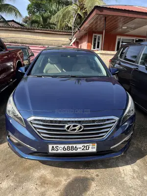 Hyundai Sonata Sport 2.0T Sedan FWD (2.0L 4cyl 6A) 2016 Blue