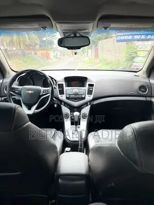 Chevrolet Cruze 1LT 4dr Sedan (1.4L 4cyl Turbo 6A) 2014 Gray