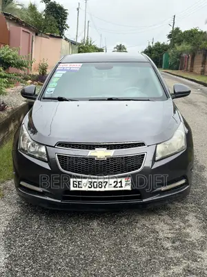 Chevrolet Cruze 1LT 4dr Sedan (1.4L 4cyl Turbo 6A) 2014 Gray