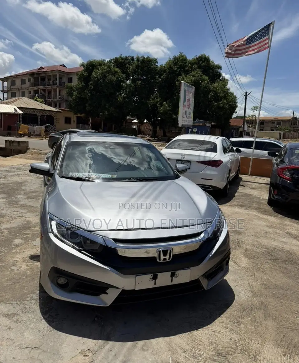 Honda Civic EX 4dr Sedan (1.5L 4cyl) 2016 Silver