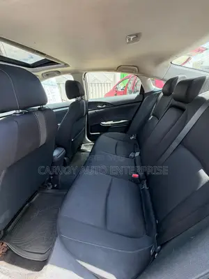Honda Civic EX 4dr Sedan (1.5L 4cyl) 2016 Silver