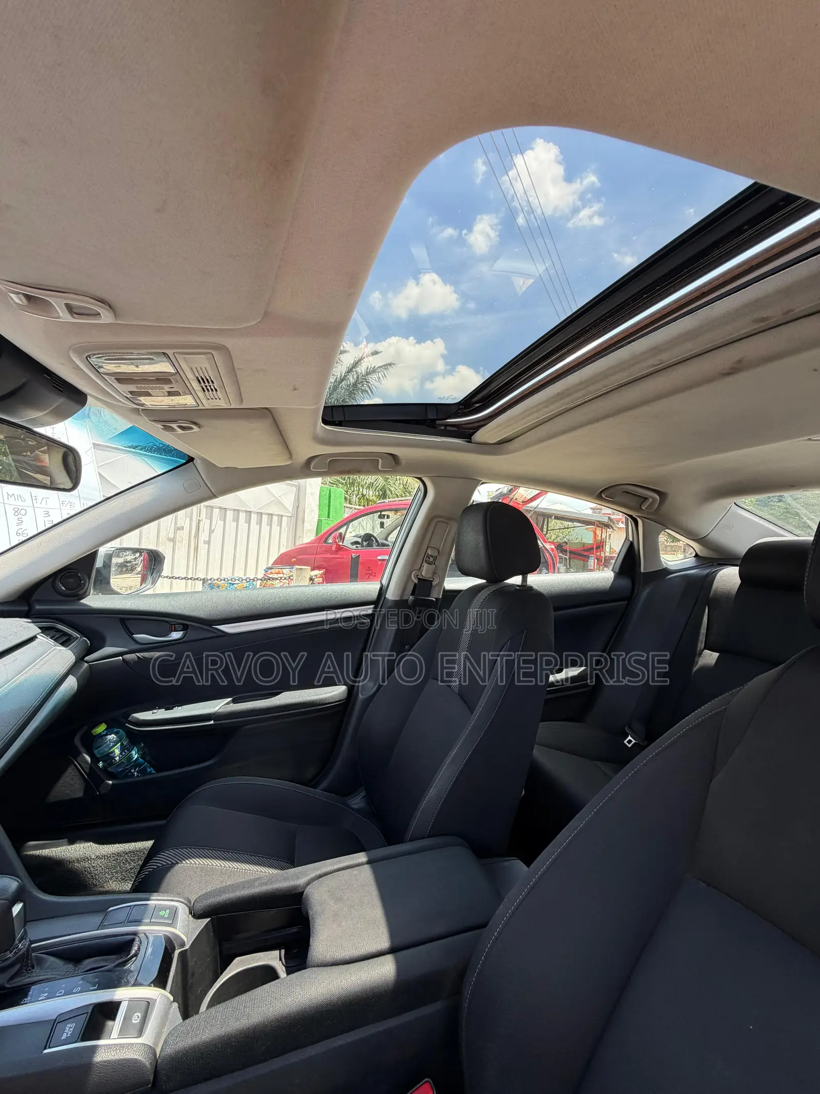 Honda Civic EX 4dr Sedan (1.5L 4cyl) 2016 Silver