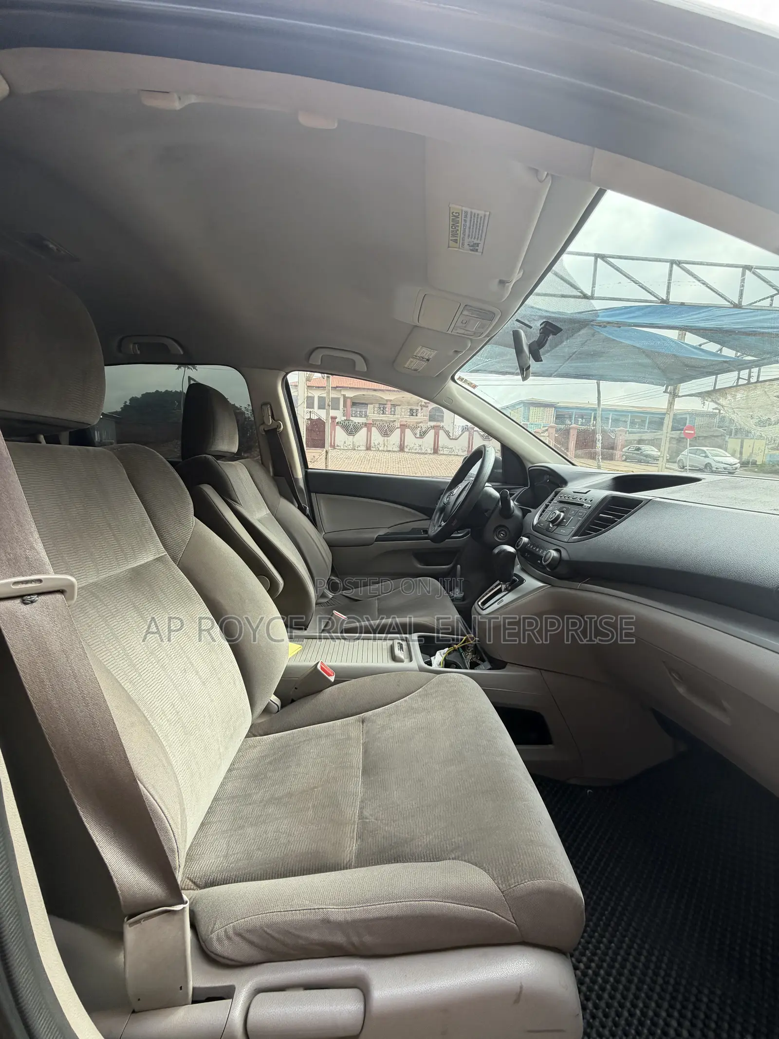Honda CR-V EX 4dr SUV AWD (2.4L 4cyl CVT) 2015 Gray