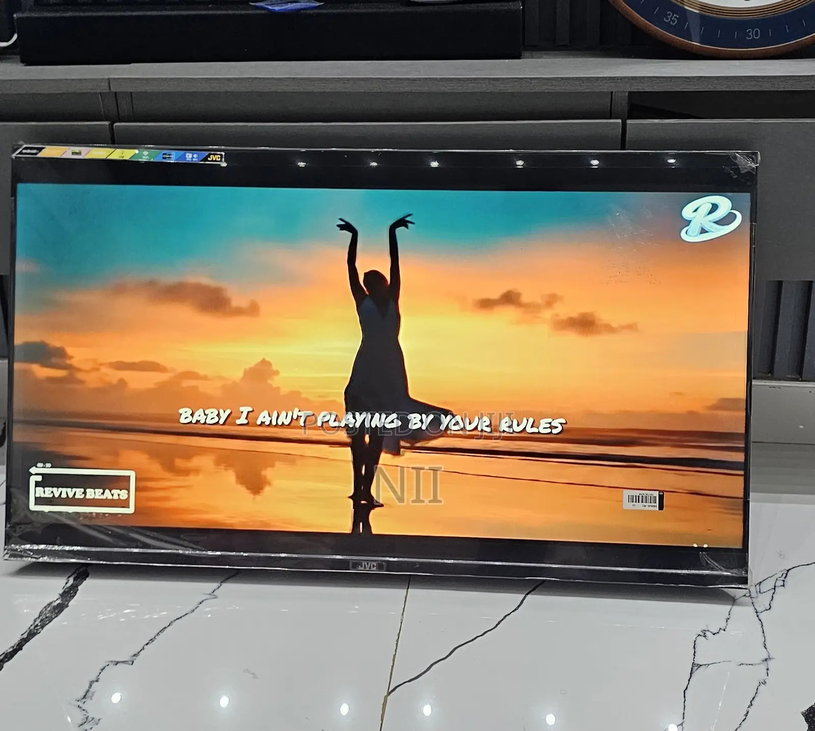 JVC 40inch Tv