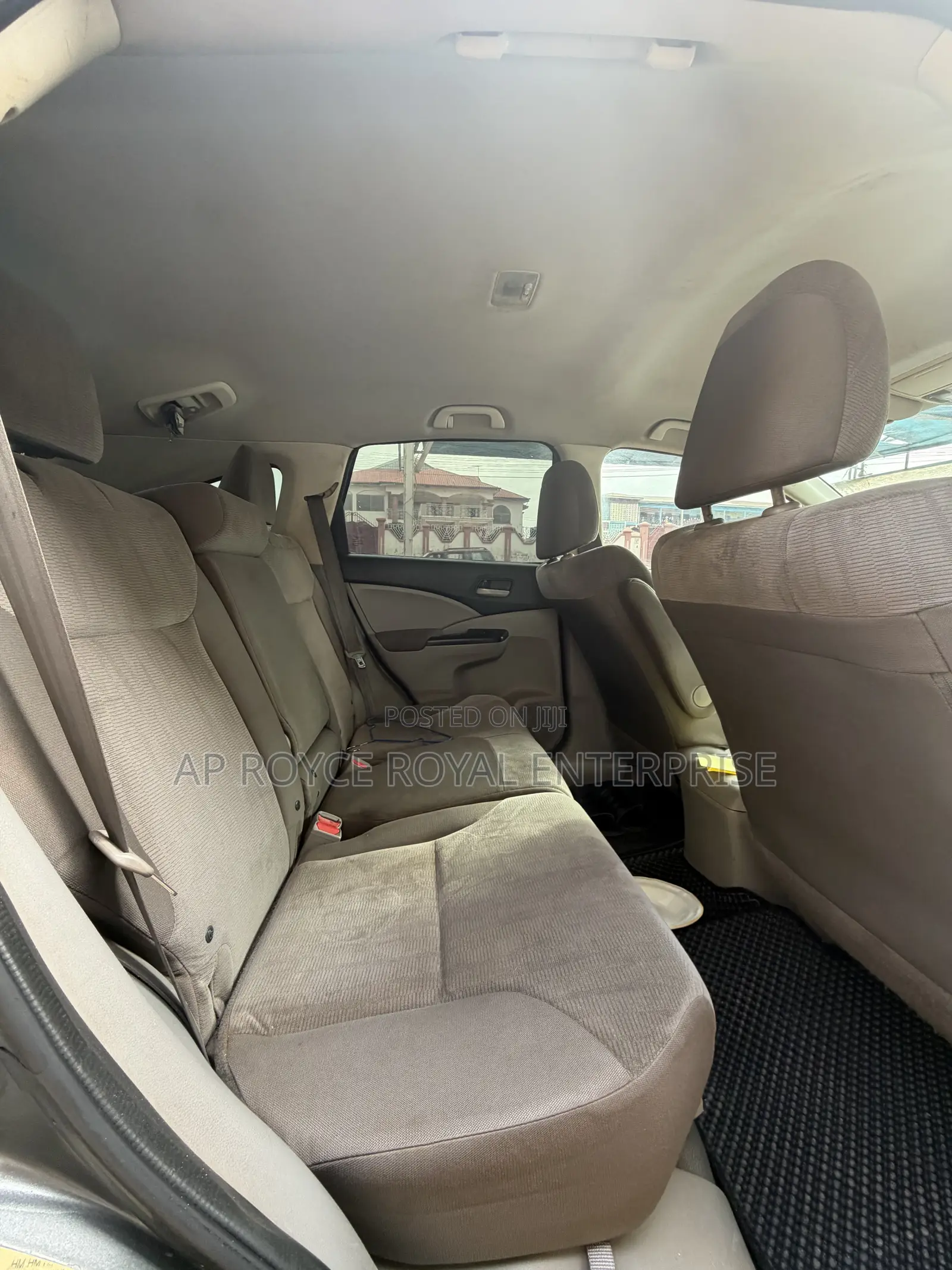 Honda CR-V EX 4dr SUV AWD (2.4L 4cyl CVT) 2015 Gray