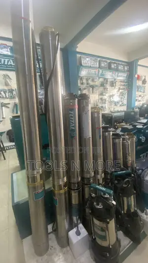 Total Deep Well Pump (0.5hp, 0.75hp, 1hp, 1.5hp, 2hp)