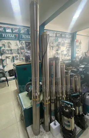 Total Deep Well Pump (0.5hp, 0.75hp, 1hp, 1.5hp, 2hp)