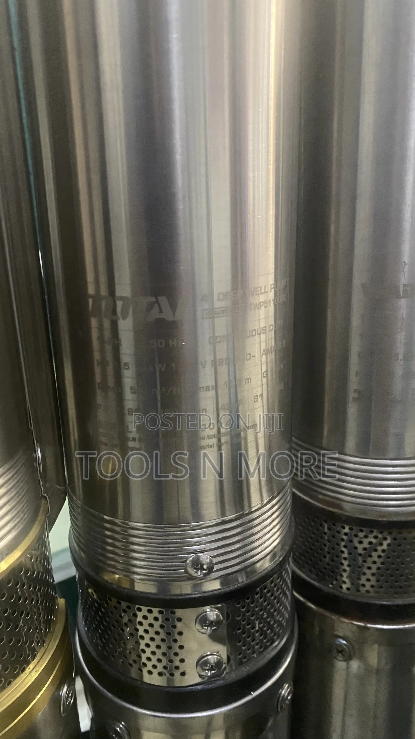 Total Deep Well Pump (0.5hp, 0.75hp, 1hp, 1.5hp, 2hp)