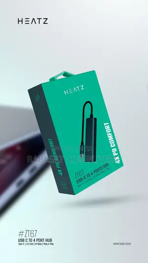 Type-C to 4 Ports Hub