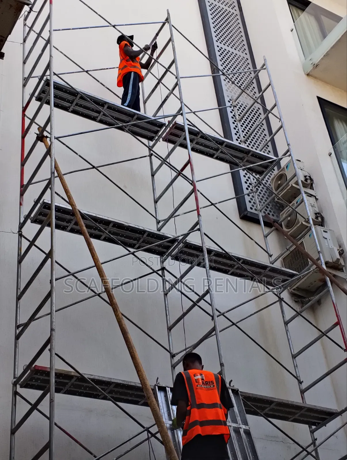 Scaffold Rentals and Installation