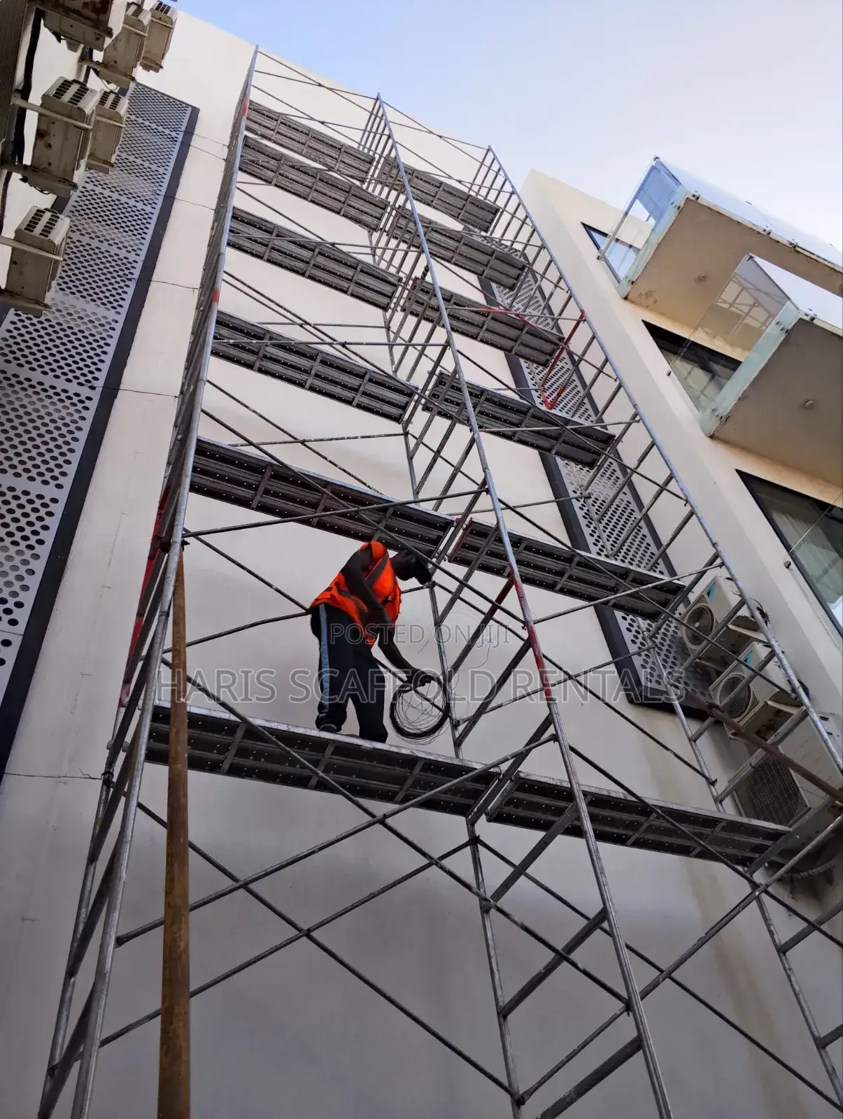 Scaffold Rentals and Installation