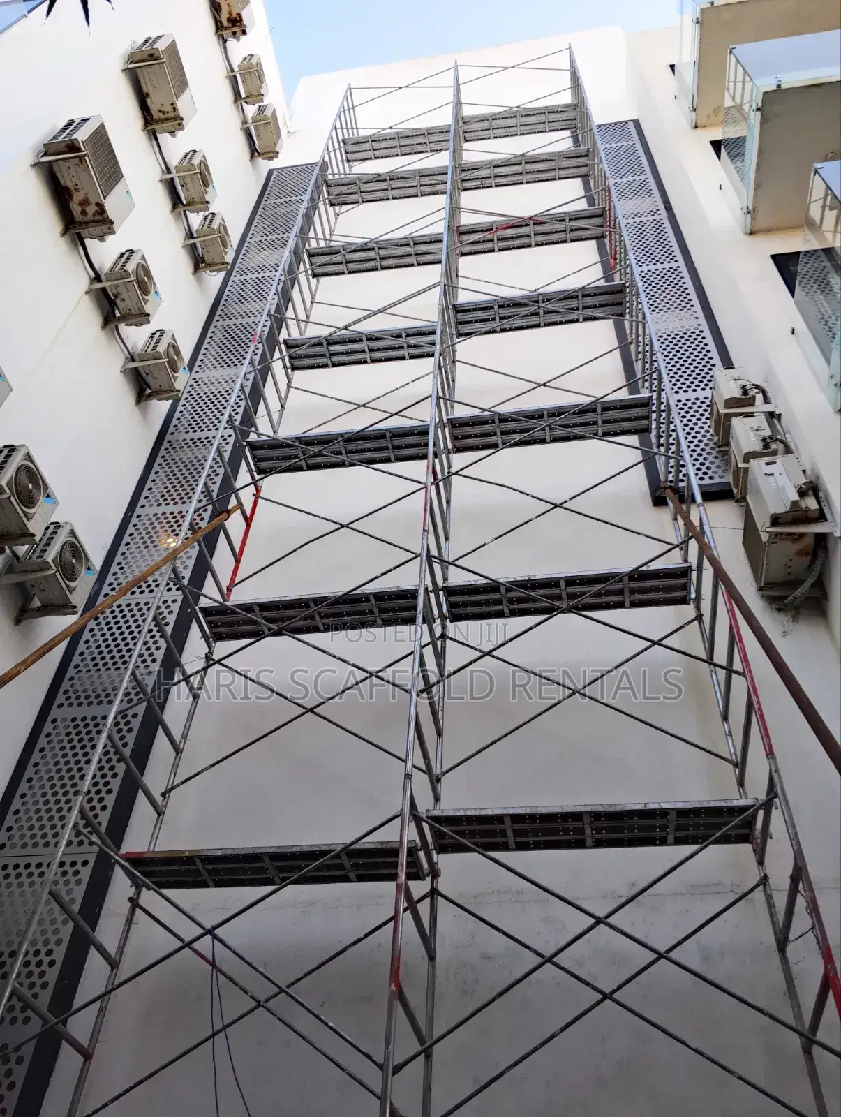 Scaffold Rentals and Installation