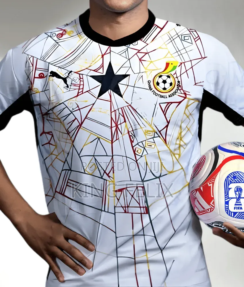 Pumu Made Ghana National Team Jersey