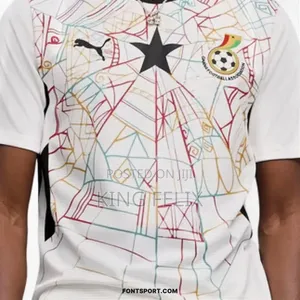 Pumu Made Ghana National Team Jersey