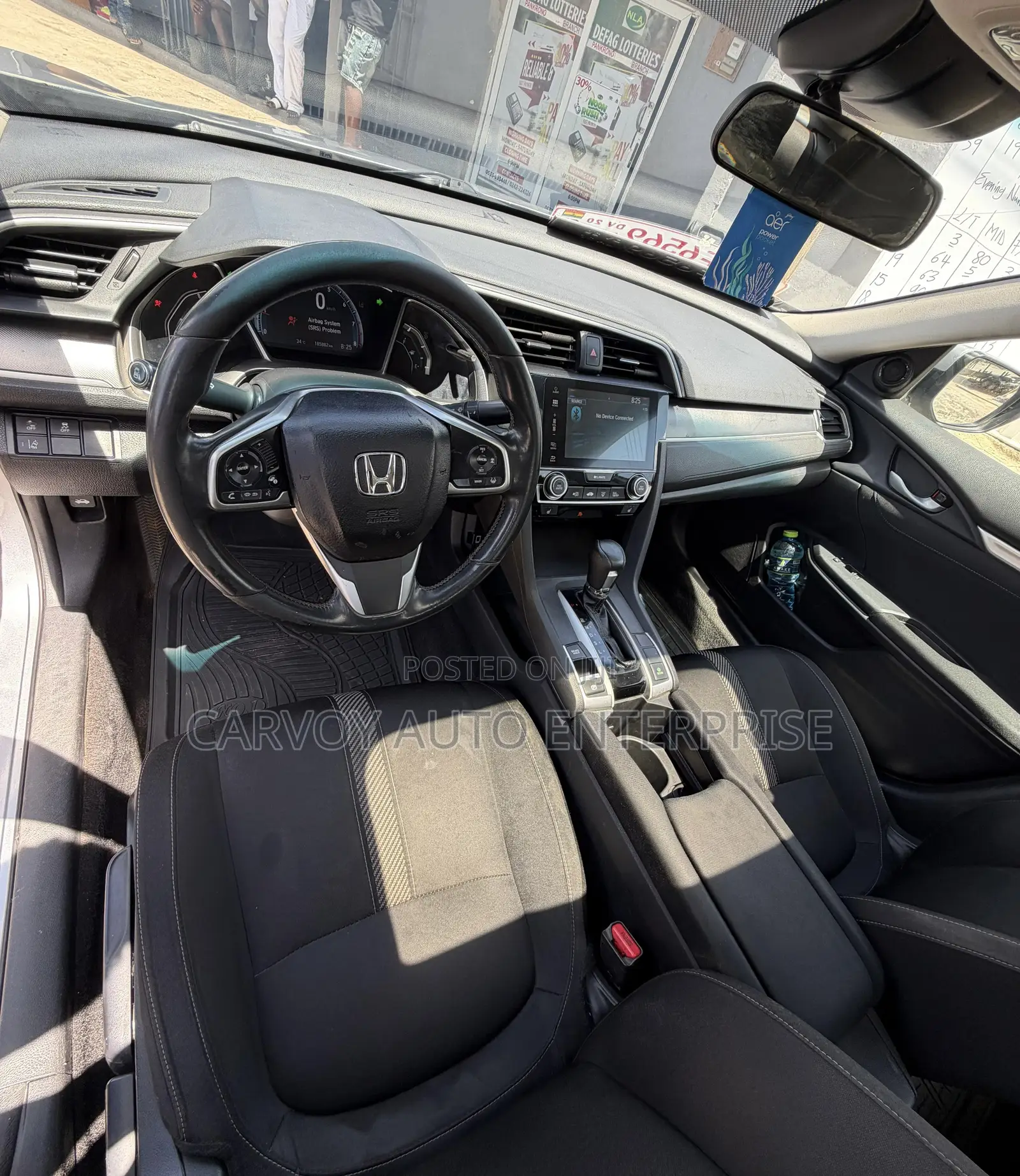 Honda Civic EX 4dr Sedan (1.5L 4cyl) 2016 Silver