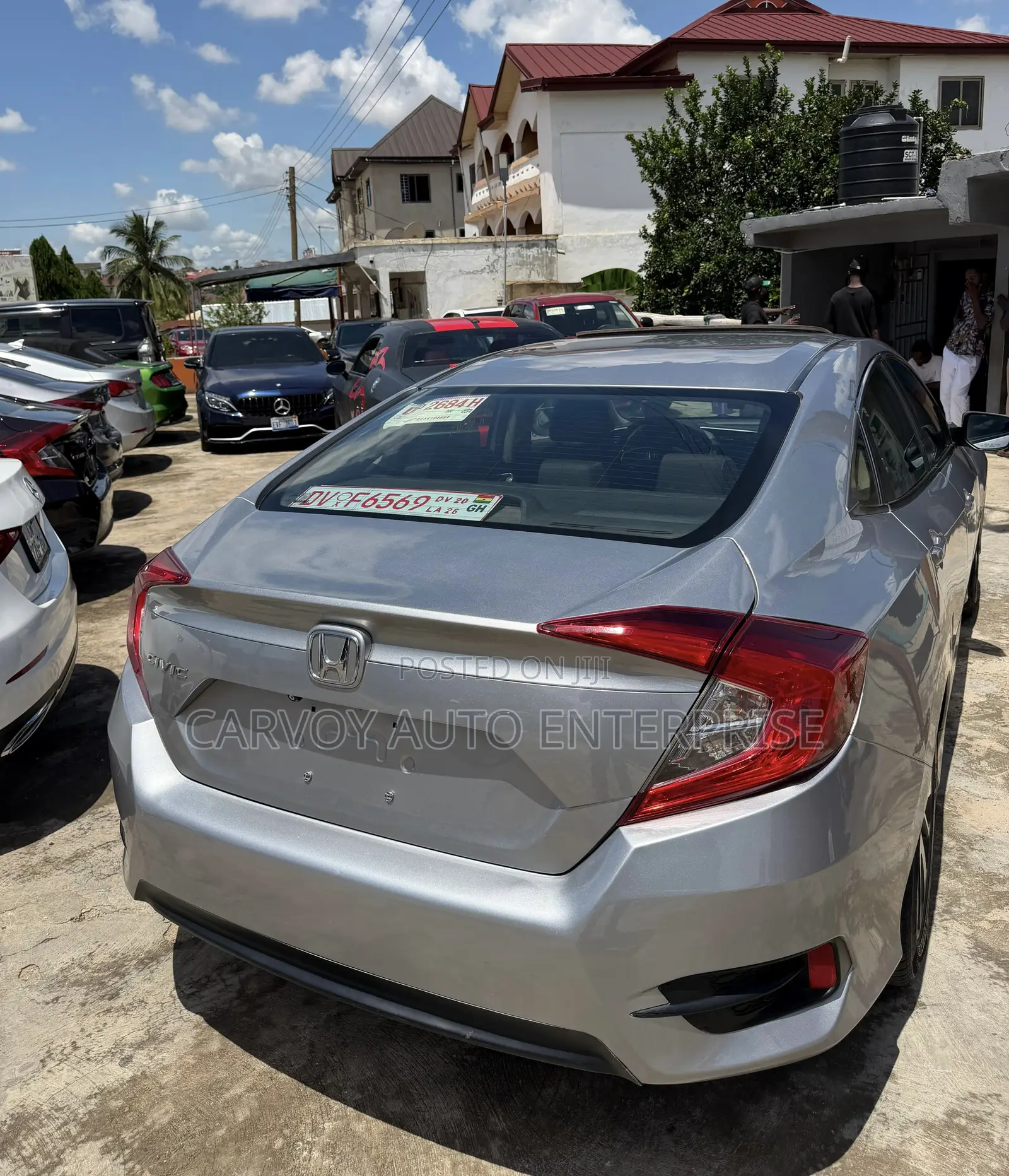 Honda Civic EX 4dr Sedan (1.5L 4cyl) 2016 Silver