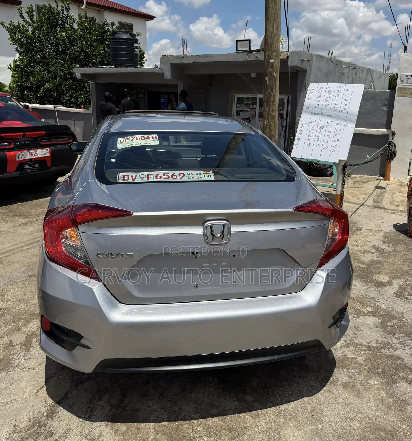 Honda Civic EX 4dr Sedan (1.5L 4cyl) 2016 Silver