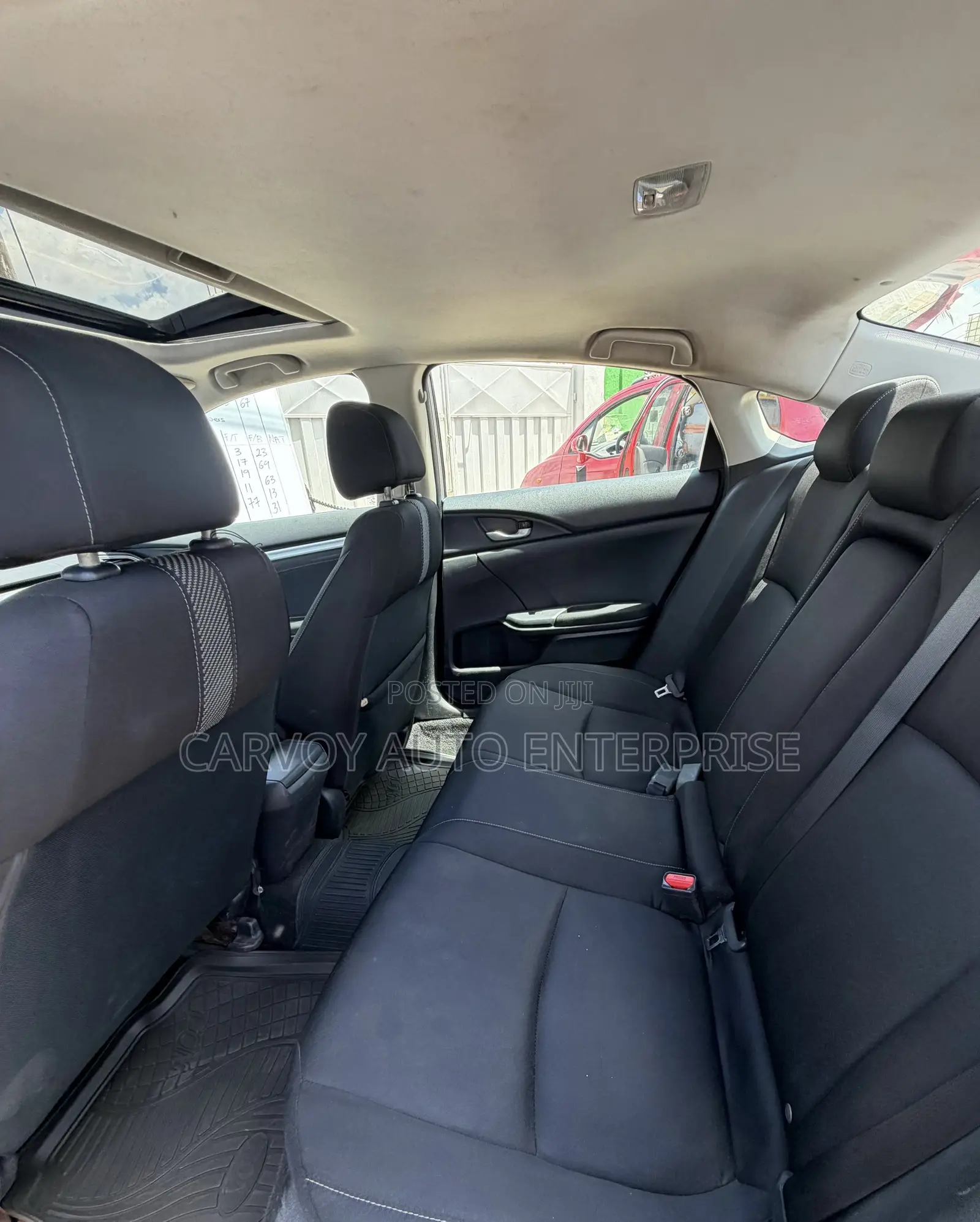 Honda Civic EX 4dr Sedan (1.5L 4cyl) 2016 Silver